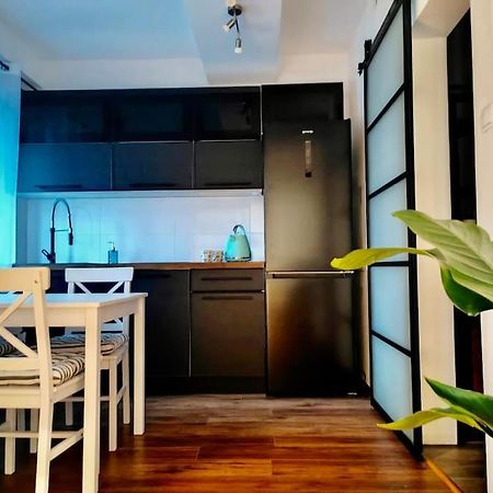 Apartamento Loft W Starej Wozowni Krynica-Zdrój Exterior foto