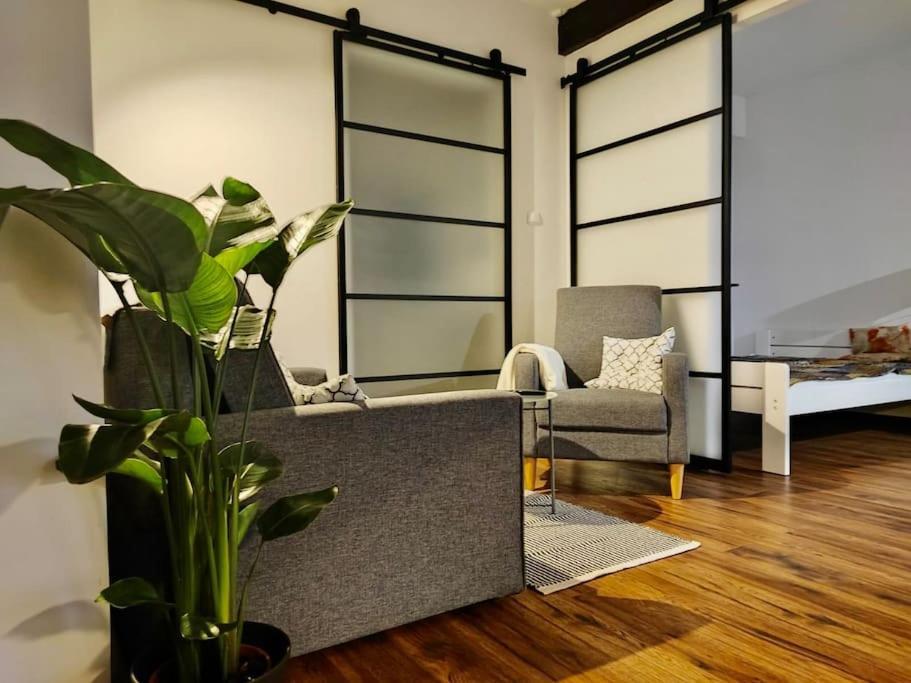 Apartamento Loft W Starej Wozowni Krynica-Zdrój Exterior foto