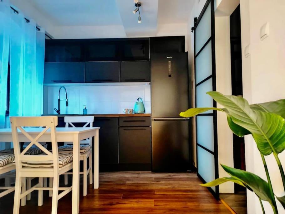 Apartamento Loft W Starej Wozowni Krynica-Zdrój Exterior foto