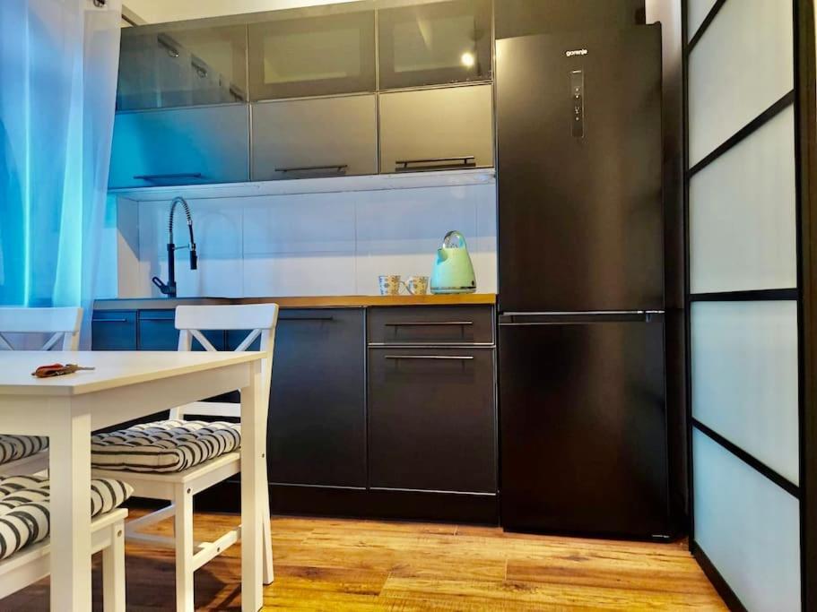 Apartamento Loft W Starej Wozowni Krynica-Zdrój Exterior foto