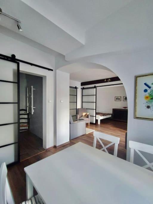 Apartamento Loft W Starej Wozowni Krynica-Zdrój Exterior foto