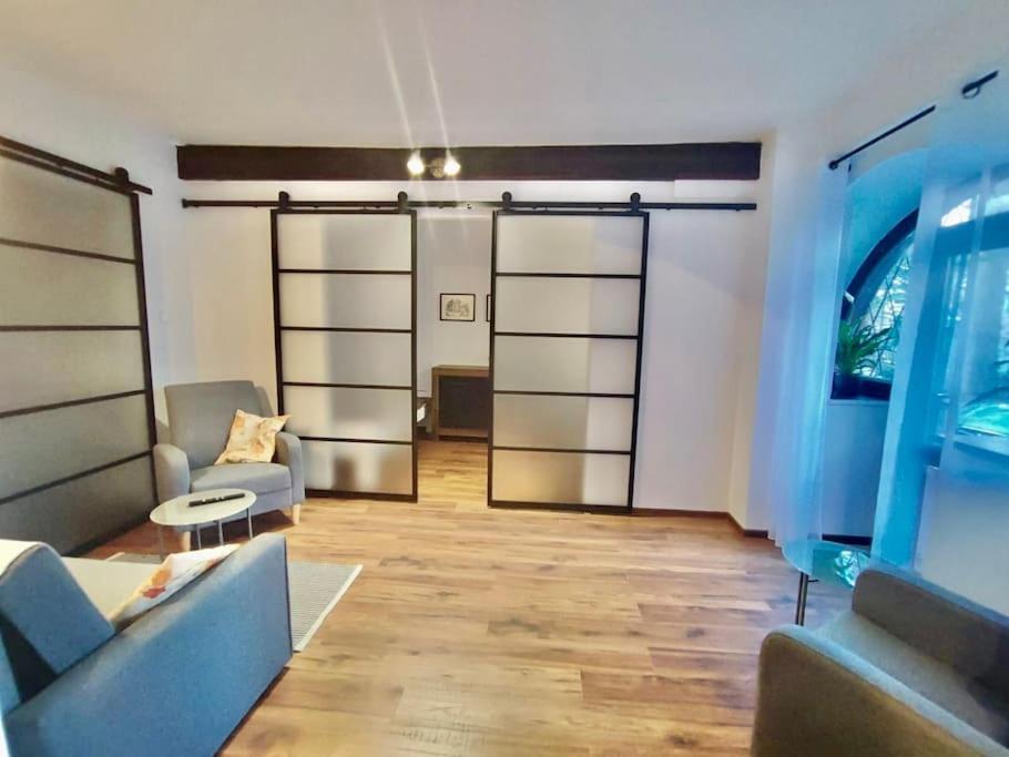 Apartamento Loft W Starej Wozowni Krynica-Zdrój Exterior foto
